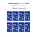Çınar Lavabo Açıcı 40 Gr X 12 Adet – Güçlü Gider Açıcı Boru Tıkanıklık Temizleyici Set
