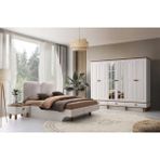 Çınar Mdf Bazalı Yatak Odası Takımı - Aytaşı - 230 58 215