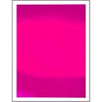Çınar Metalik Fon Kartonu 50X70 Pembe Rulo Şeklinde - 2 Adet