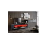 ÇINAR MOBEL Nevada Plus Tv Ünitesi Tam Şömine %100 Mdf