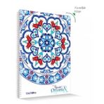 Çınar Nicea Ottoman Spiralli Defter A4 Kareli 96 Yaprak ( 71711)