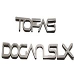 Çınar Online Store Tofaş Doğan Slx & Tofaş Bagaj Yazısı