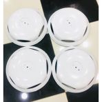 Çınar Plastik Volkswagen Crafter 16'' Plastik Jant Kapağı 4 Adet Kapak 4 Adet Montaj Aparatı - Krom