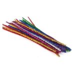 Çınar Puti Simli Şönil 50 cm 25LI - 2 Paket - Renkli