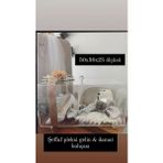 Çınar Satar Şeffaf Pleksi Gelin & Damat Bohça Kutusu 50 x 30 x 25 Boş Kutu Özellikleri ile Şık Sunum - 50x30x25