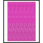 Çınar Simli Eva 50X70 Pembe Rulo Şeklinde