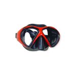 Çınar Star Diving Dalış Maskesi Yetişkin - 51701-KIRMIZI