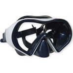 Çınar Star Diving Dalış Maskesi Yetişkin - 51702-BEYAZ