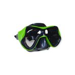 Çınar Star Diving Dalış Maskesi Yetişkin - 51705-YEŞİL