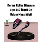 Çınar Toptan Ticaret popüler Dermaroller Titanyum 540 İğneli 1 mm Cilt Yenileme ve Anti Aging Etkisi 2026