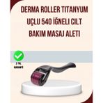 Çınar Toptan Ticaret popüler Titanyum Mikro İğneli Dermaroller 1 mm Kırışıklık ve Leke Karşıtı 2026