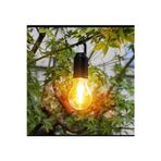 Çınar Toptan Ticaret Taşınabilir Şarjlı Led Ampül Outdoor Kamp Bahçe Lambası 10W Askılı Kırılmaz Led Işık