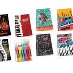 Çınar Uninote A4 Müzik Defteri Büyük 30 Yaprak (12 Li Paket)