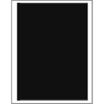 Çınar Yapışkanlı Eva 50X70 Siyah Rulo Şeklinde