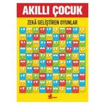 Çınar Yayınları Akıllı Çocuk - Zeka Geliştiren Oyunlar