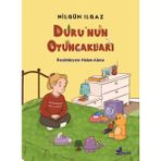 Çınar Yayınları Duru'nun Oyuncakları Nilgün Ilgaz'dan 32 Sayfa Türkçe Kitap 5-8 Yaş Aralığı İçin