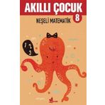 Çınar Yayınları Neşeli Matematik - Akıllı Çocuk 8