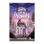 Çınar Yayınları Son Insan + Elif Pikniğe Gidiyor: Ilk Okuma Kitabım + Gökten Düşen Köpek + 4 Kitap Set