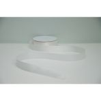 Çınarasyada Home Saten Kurdele 2.5 cm x 10 Metre – Parlak Hediye ve Süsleme Şeridi - Beyaz