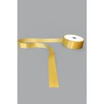 Çınarasyada Home Saten Kurdele 2.5 cm x 10 Metre – Parlak Hediye ve Süsleme Şeridi - Gold