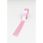 Çınarasyada Home Saten Kurdele 2.5 cm x 10 Metre – Parlak Hediye ve Süsleme Şeridi - Pembe