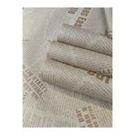 ÇINARASYADAHOME 70x50 cm Çift Taraflı Kraft Gazete Baskılı Kahve yazılı Ambalaj Kağıdı Hediyelik ve Buketlik 4 Adet