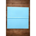 ÇINARASYADAHOME Mavi Parlak Ambalaj Kağıdı Çift Taraflı & Hediye Paketi 57x57 4 Adet
