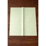 ÇINARASYADAHOME Pastel Yeşili Parlak Ambalaj Kağıdı Çift Taraflı & Hediye Paketi 57x57 4 Adet