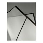 ÇINARASYADAHOME Siyah Çerçeveli Soft beyaz Çizgili Buketlik Ambalaj Kağıdı 57x57 Çiçek Ambalaj Kağıdı 4 Adet