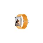 Çınarcık Dev Apple Watch 38mm Star Kordon - Benekli Koyu Yeşil