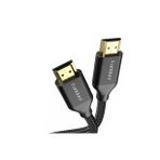 Çınarcık Dev Earldom W26 5m 4K Altın Uçlu Hasır HDMI Kablo - Siyah