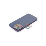 Çınarcık Dev iPhone 14 Pro Renkli Kamera Lens Koruma Cam - Mavi-Yeşil