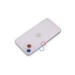 Çınarcık Dev iPhone 14 Renkli Kamera Lens Koruma Cam - Turuncu-Yeşil