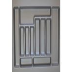 Cinarhome34 Gri Renk Çekmece Içi Düzenleyici Kaşıklık T-3275 / 75X49 Cm