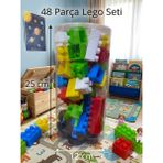 Çınaroğlu AVM 48 Parça Asetat Kutuda LEGO Seti - 48'li