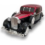 Çınaroğlu AVM Metal Klasik Araba 1934 Model Bluetooth Hoparlör Speaker 10 Watt/fm Radyo/sd Kart/usb 30 cm - Kırmızı