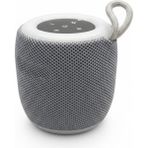 Çınaroğlu AVM Mini Işıklı Bluetooth Speaker Taşınabilir Ses Bombası Stereo Yüksek Kalite Hoparlör Ses Seviyesi - Gri