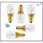Çınaroğlu Ticaret Bahçıvan Uyumlu Ankastre Davlumbaz Fırın 15 Watt Gün Işığı 300° Halojen Ampül 5 Adet
