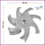 Çınaroğlu Ticaret Beko Bım 24300 Wms Turbo Fırın Fan Pervanesi