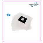 Çınaroğlu Ticaret Bluehouse Için Bh 024M2 Tornado 3 Katlı Sentetik Bez Toz Torbası 10 Adet
