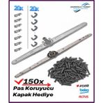 Çınaroğlu Ticaret Ihraç Ej 0451 E Bulaşık Makinesi Alt ve Üst Pervane Takımı + 150 Adet Pas Koruyucu + Stoper Pimi (40 Adet)