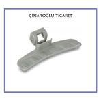 Çınaroğlu Ticaret Samsung WF0754W7V1 Çamaşır Makinesi Kapak Mandal Tutamağı 8 kg Gri MNDL002