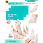 Çınarrium Ölü Deri ve Çatlaklar Için Soyulabilen Ayak Peeling Maskesi 50ML Wonder Foot Peeling Mask 3x