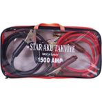 Çınartech Star Çantalı Akü Takviye Kablosu 1500 Amper 2 Metre