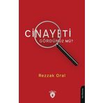 Cinayeti Gördünüz mü? Dorlion Yayınevi