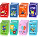 Cindeer Bilim Partisi, Mini Defterler, Bilim Partisi, Spiral Taşınabilir Not Defterleri, Parti Çantası, 8 Tasarımlı Öğretmen Sınıfı, Ödül Kaynağı Erkek Kız Gezegen, Doğum Günü Temalı Parti Hediyesi