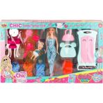 Cindy Doll Dolaplı Bebek Oyun Seti Eğitici Ve Eğlenceli