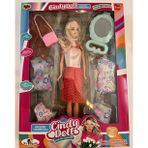 Cindy Doll Oyuncak Bebek 4 Yedek Elbiseli 30 Cm Model Bebek K (Çok Renkli)