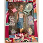 Cindy Doll Oyuncak Bebek 4 Yedek Elbiseli 30 Cm Model Bebek M (Çok Renkli)