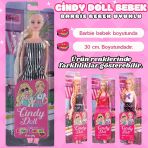 Cindy Doll Prenses Bebek Bebek 30 Cm. - Oyuncak Bebek - Barbie Bebek - Bebek Oyun Evleri İçin Bebek